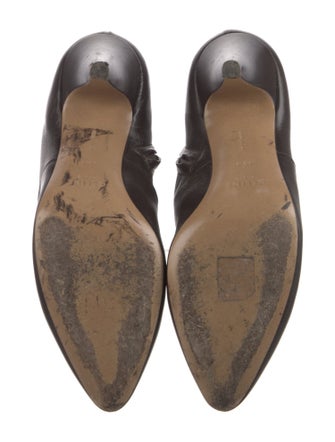 Celine Leather Boots