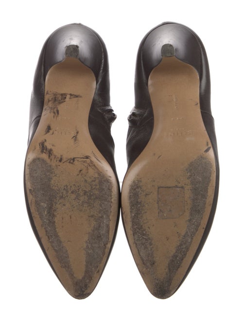 Celine Leather Boots