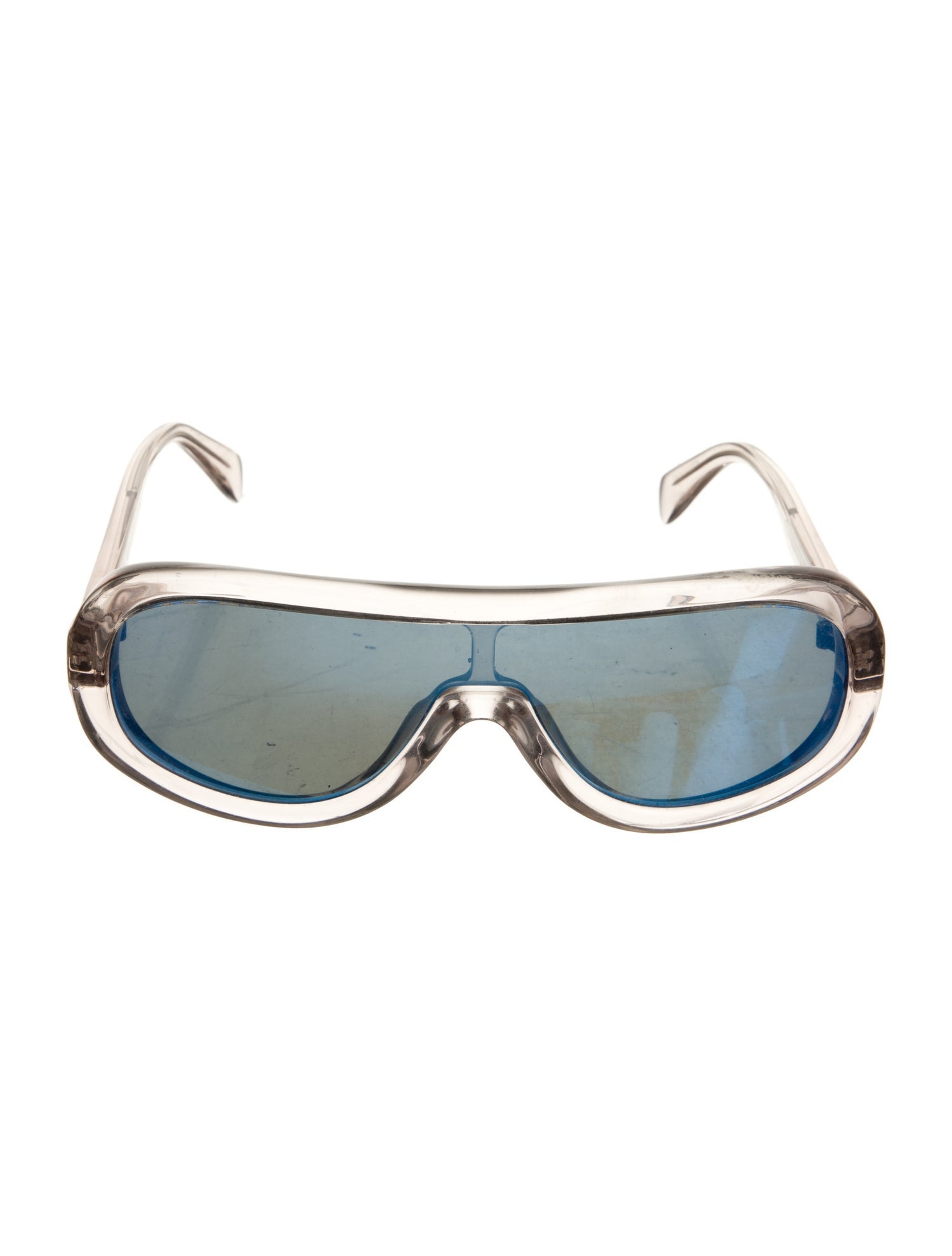 Celine Shield Tinted Sunglasses