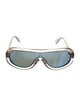 Celine Shield Tinted Sunglasses