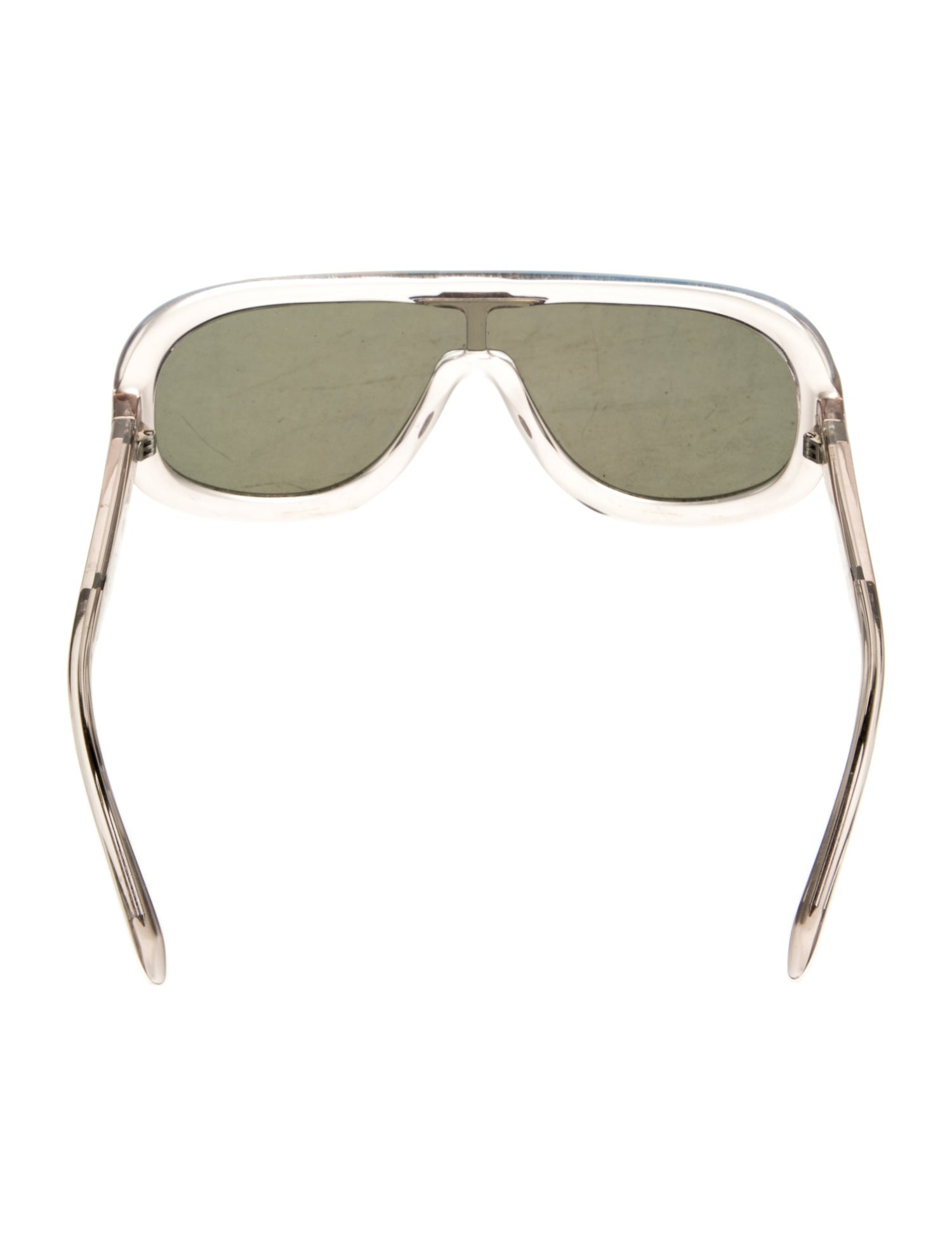Celine Shield Tinted Sunglasses