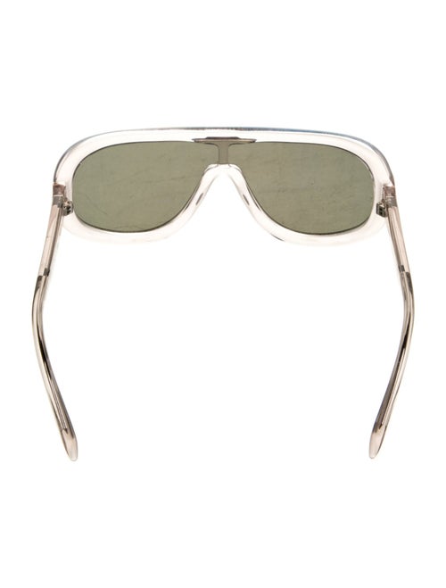 Celine Shield Tinted Sunglasses