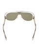Celine Shield Tinted Sunglasses