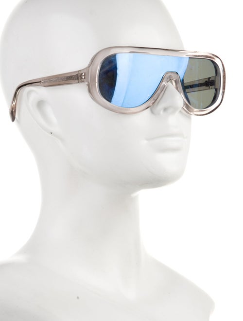 Celine Shield Tinted Sunglasses