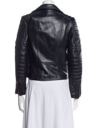 Celine Shearling Biker Jacket