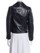 Celine Shearling Biker Jacket