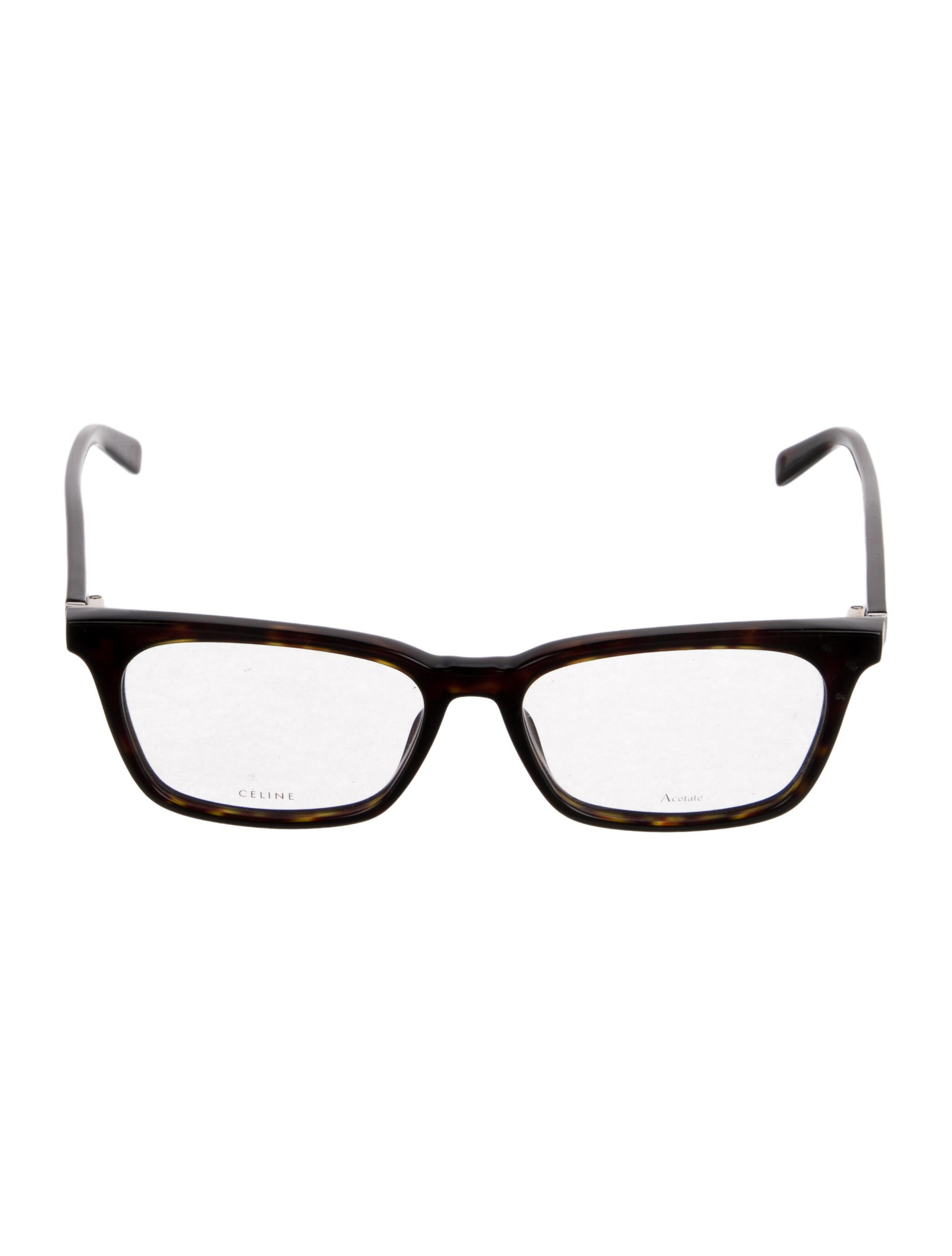 Celine Square Eyeglasses