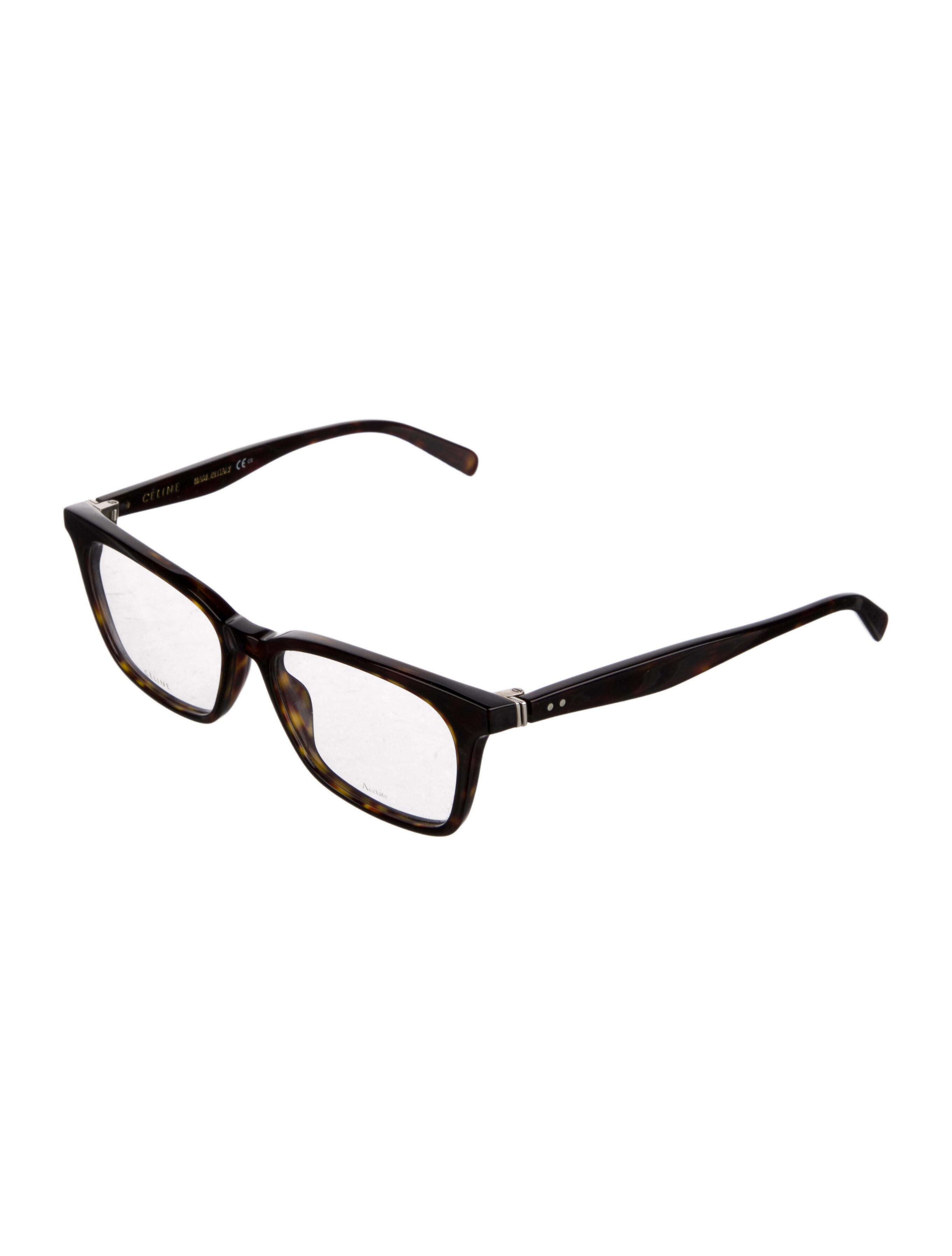 Celine Square Eyeglasses