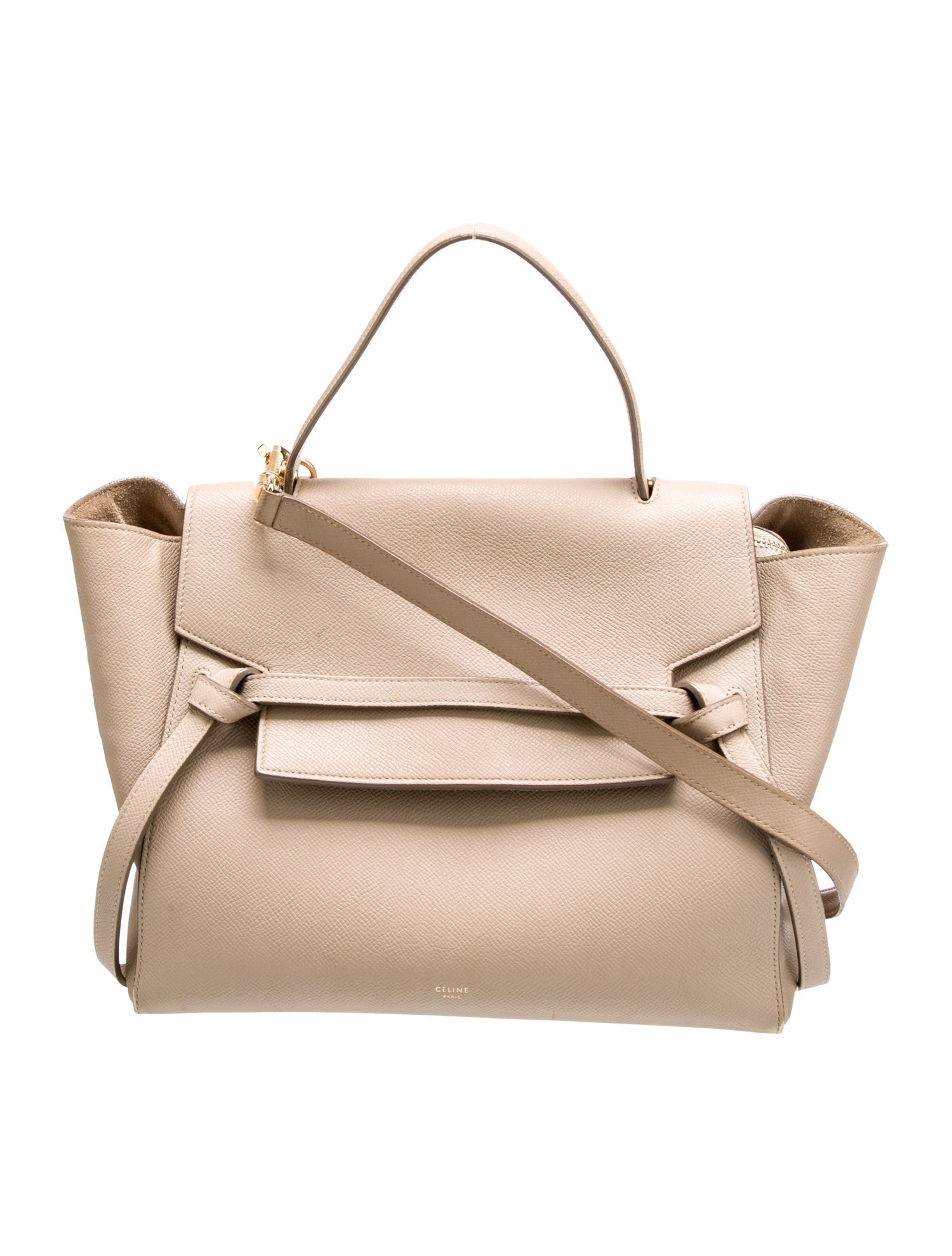 Celine Leather Belt Bag Micro