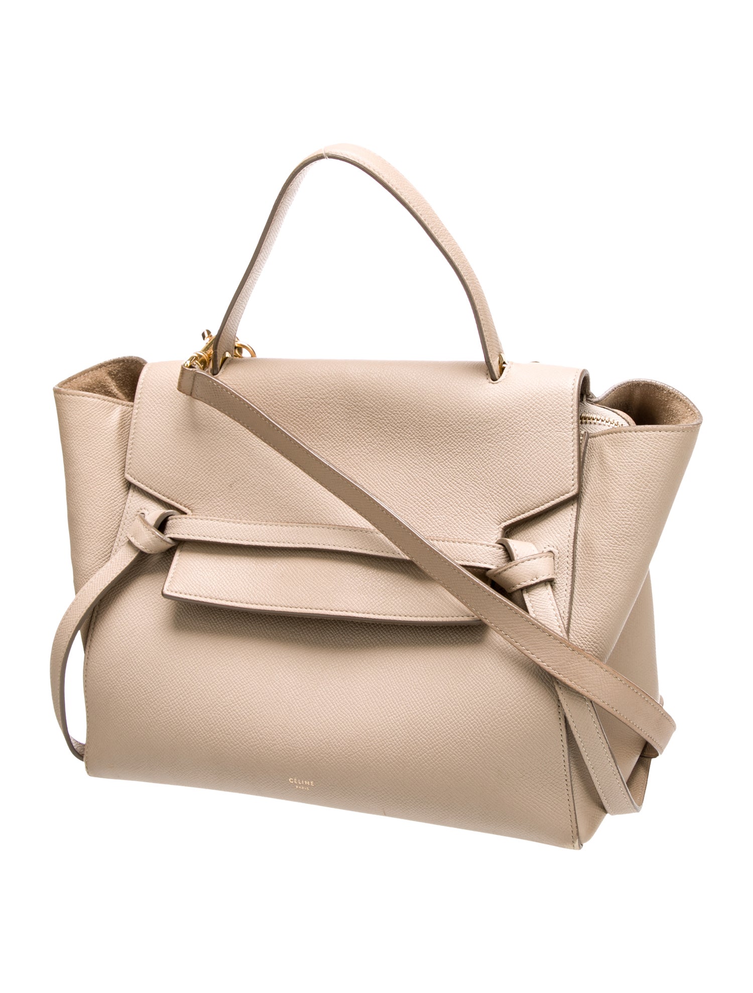 Celine Leather Belt Bag Micro