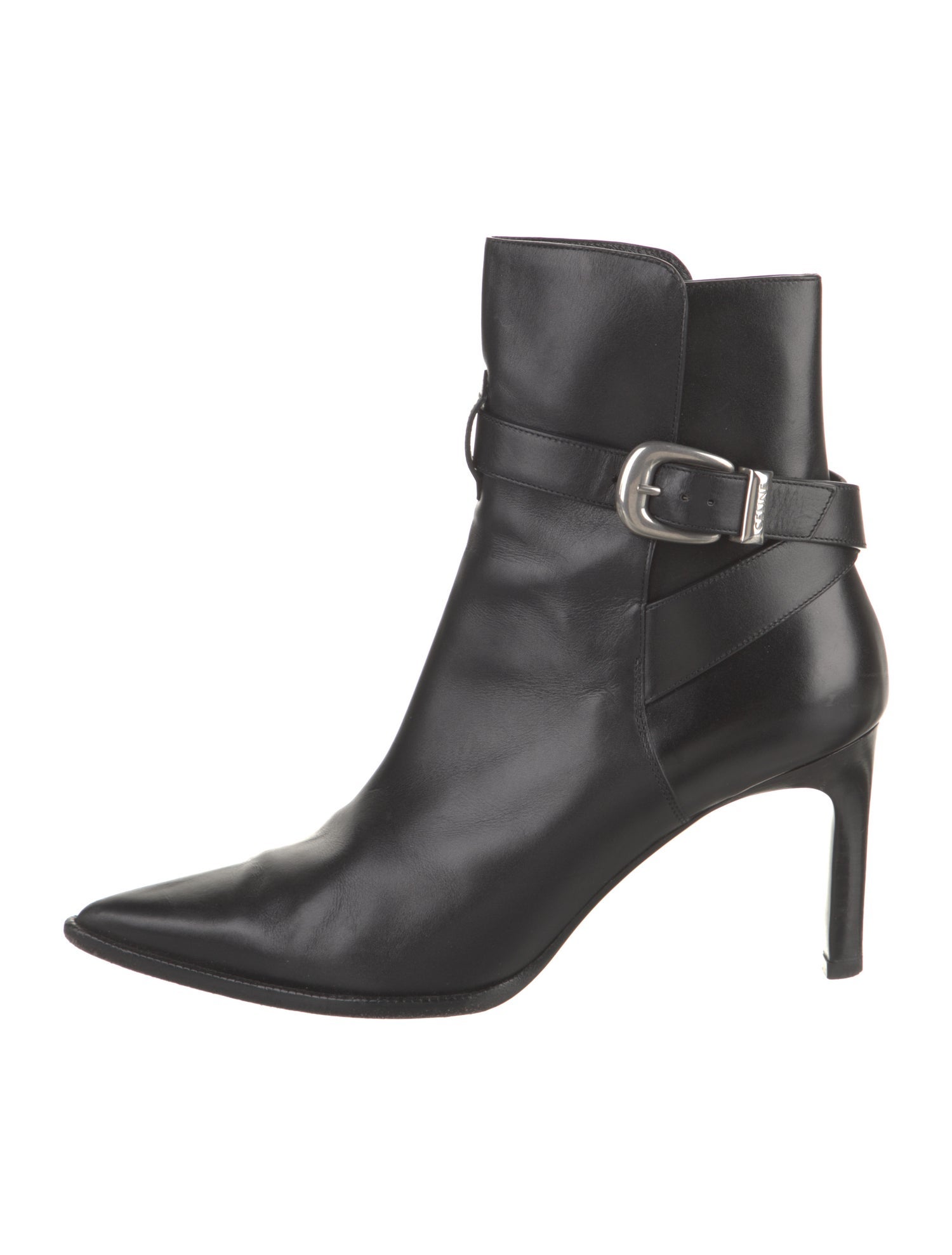 Celine Leather Boots