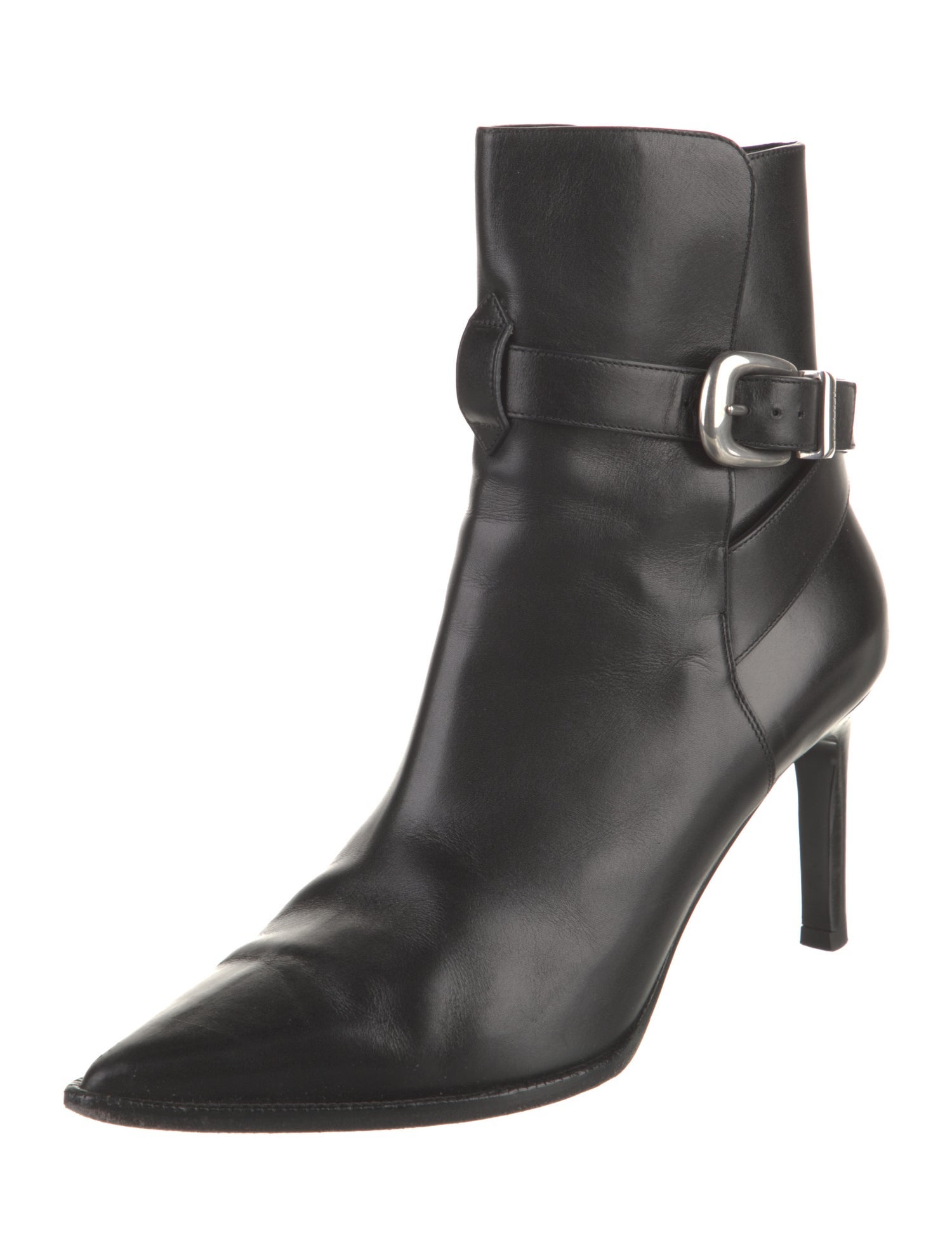 Celine Leather Boots