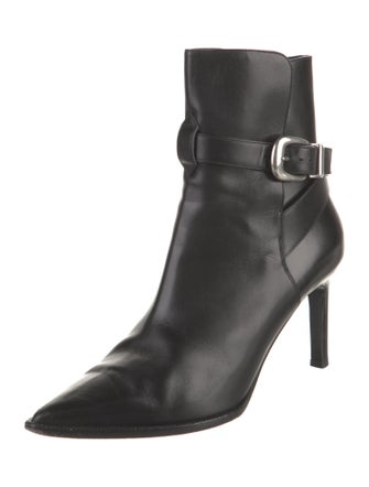 Celine Leather Boots