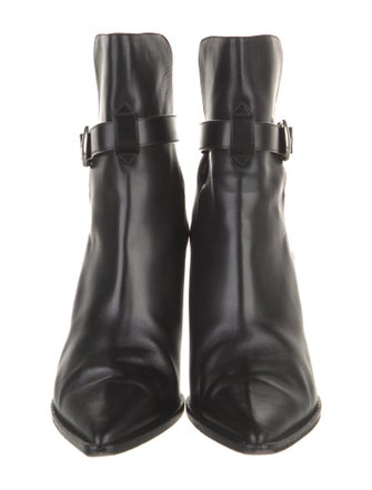 Celine Leather Boots