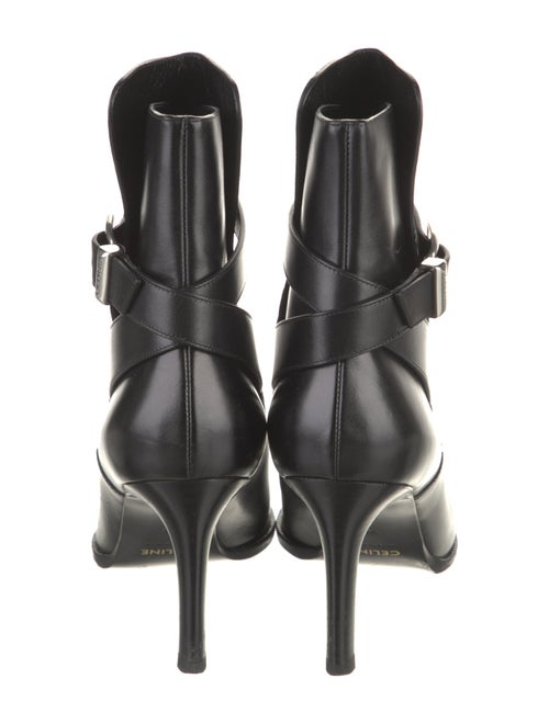 Celine Leather Boots