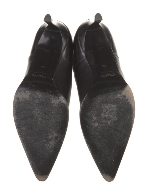 Celine Leather Boots