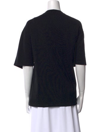 Celine Graphic Print Crew Neck T-Shirt