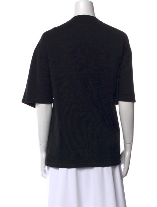 Celine Graphic Print Crew Neck T-Shirt