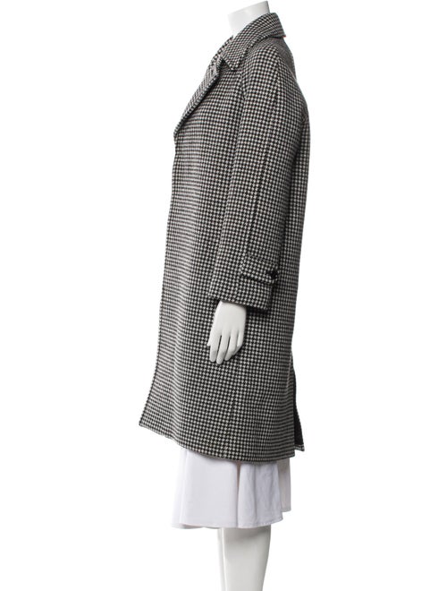 Celine 2019 Houndstooth Mac Coat