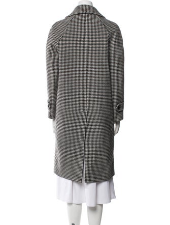 Celine 2019 Houndstooth Mac Coat