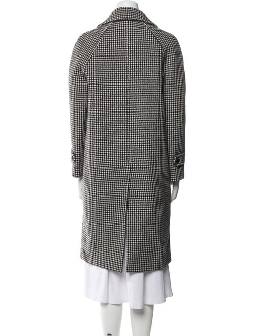 Celine 2019 Houndstooth Mac Coat