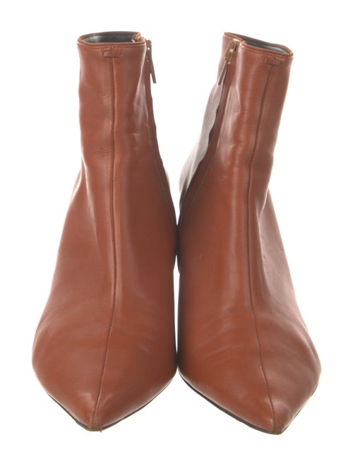 Celine Leather Boots