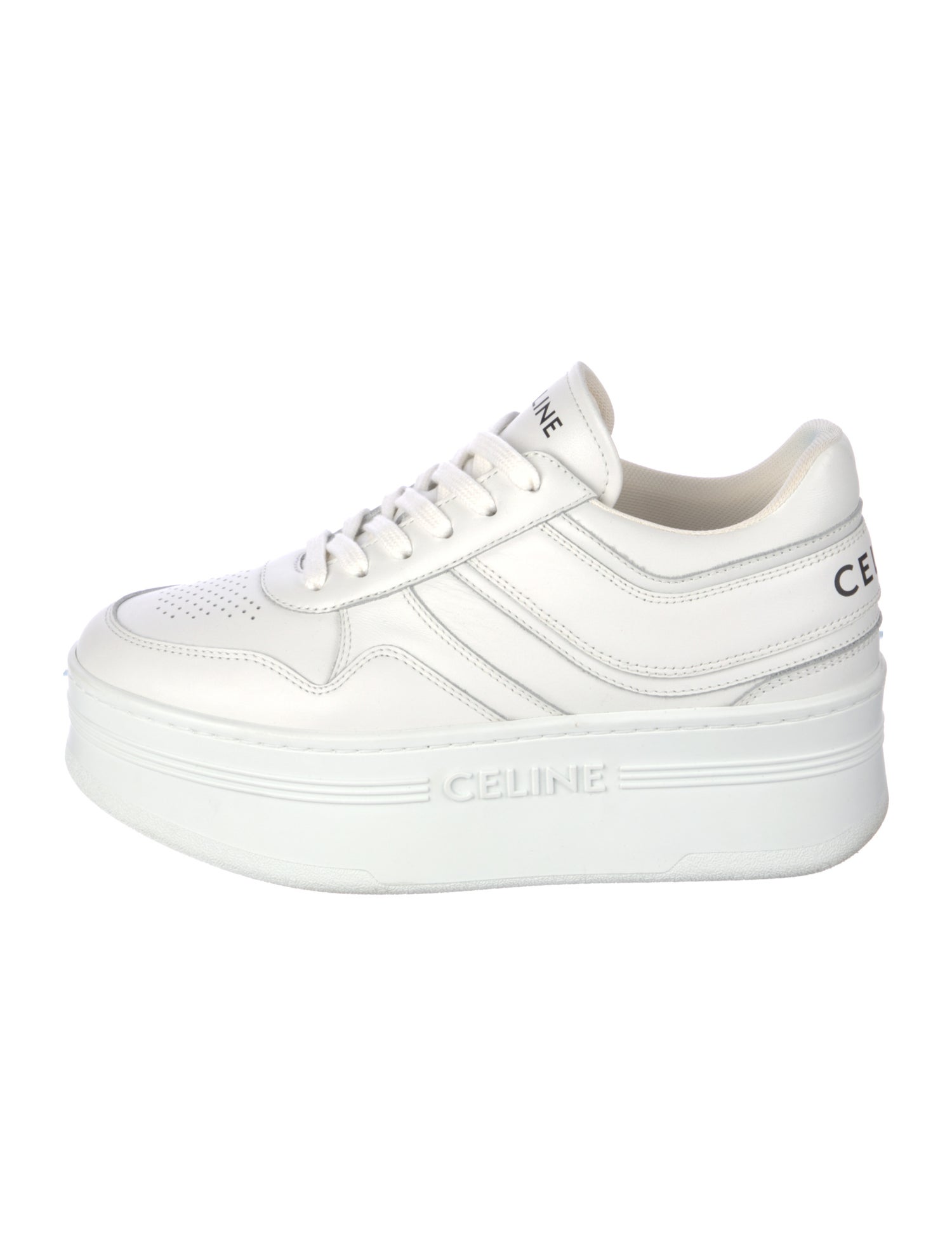 Celine Leather Sneakers