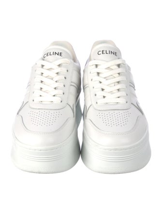Celine Leather Sneakers