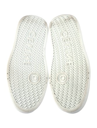 Celine Leather Sneakers