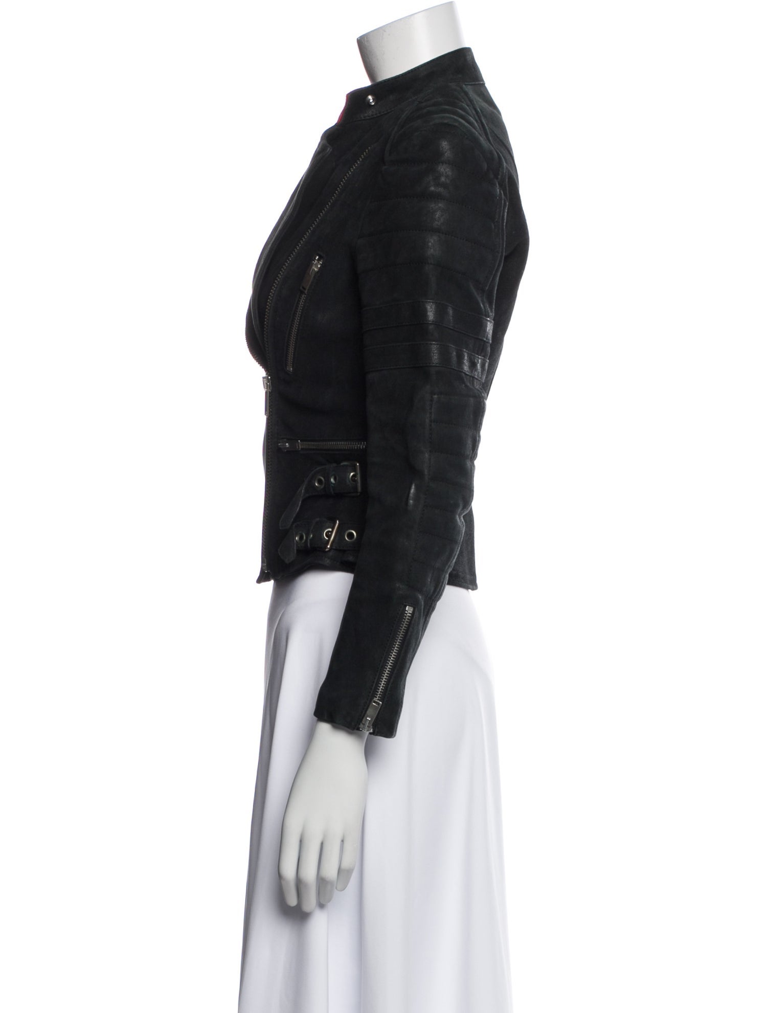 Celine Lambskin Biker Jacket