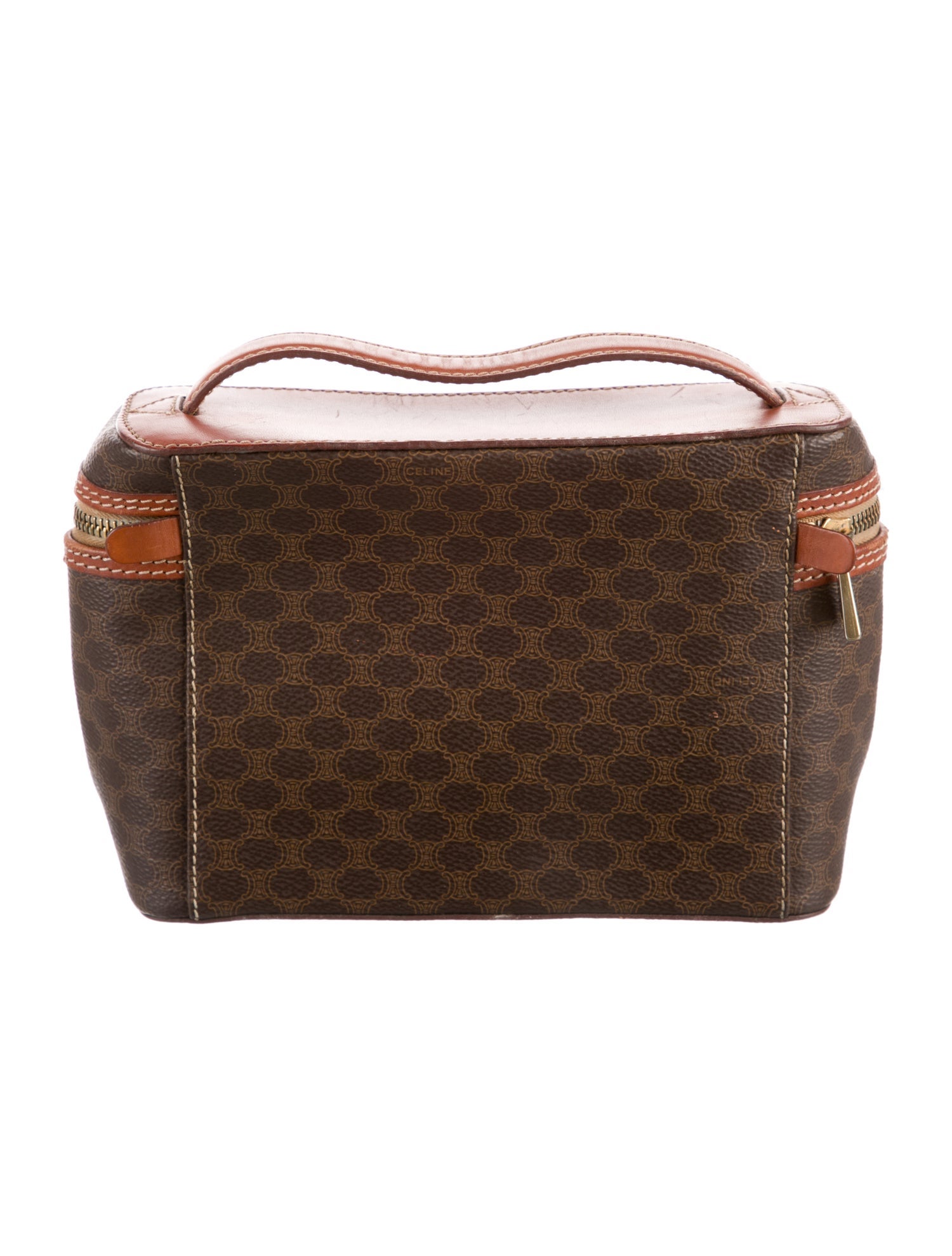 Celine Leather Cosmetic Bag