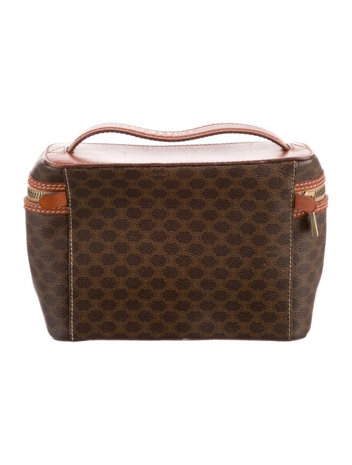 Celine Leather Cosmetic Bag