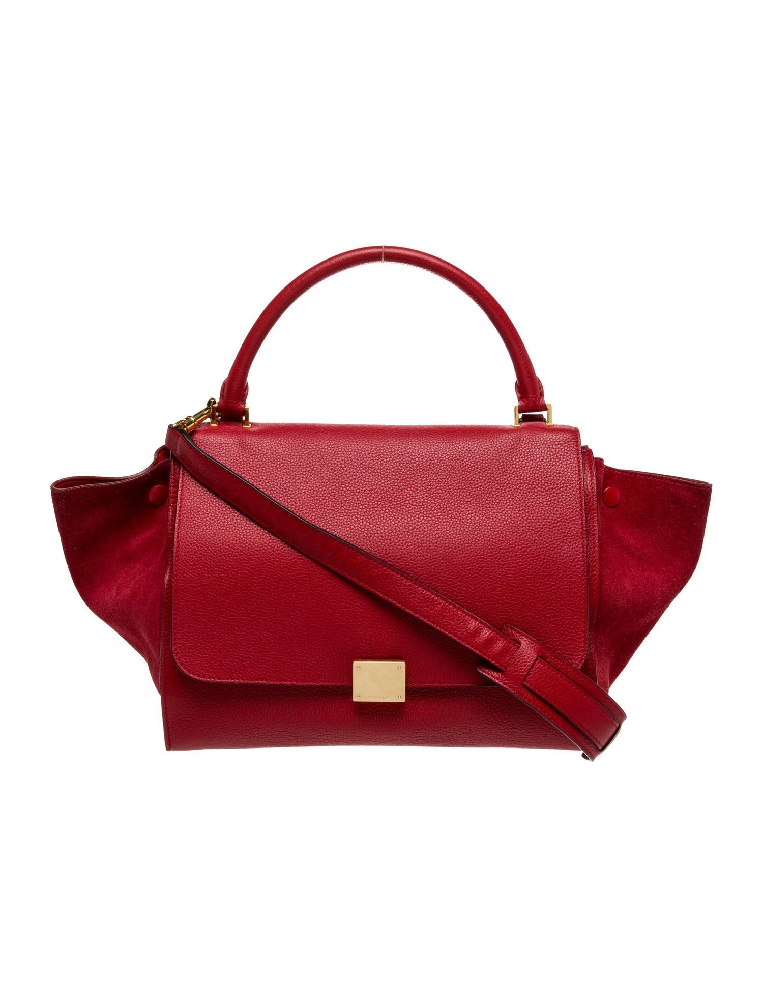 Celine Leather Trapeze Medium