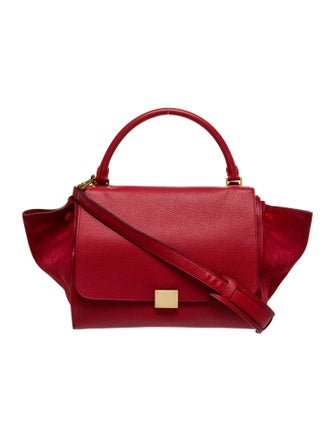 Celine Leather Trapeze Medium