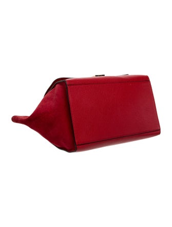 Celine Leather Trapeze Medium