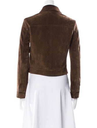Celine Suede Jacket