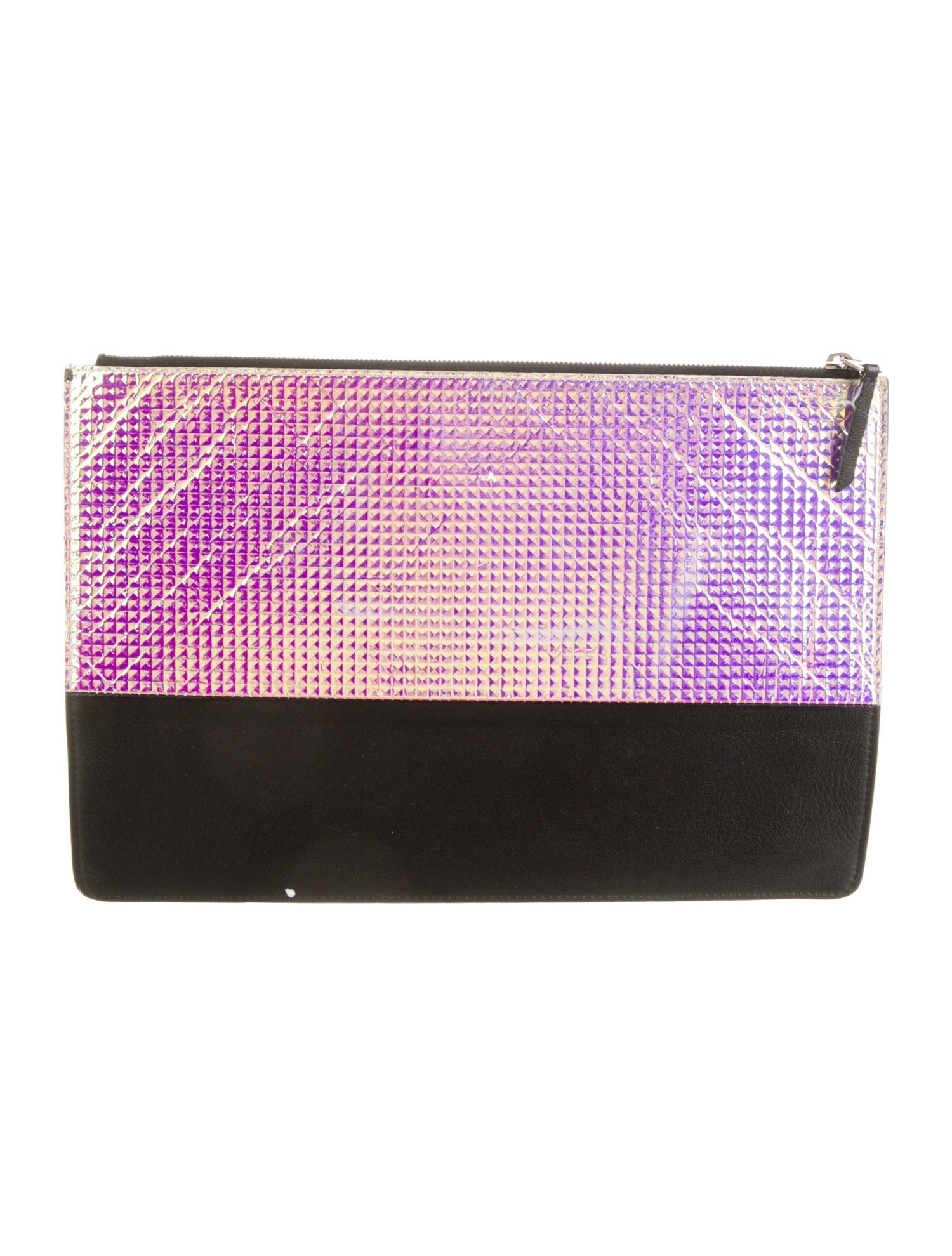 Celine Leather Cosmetic Tag