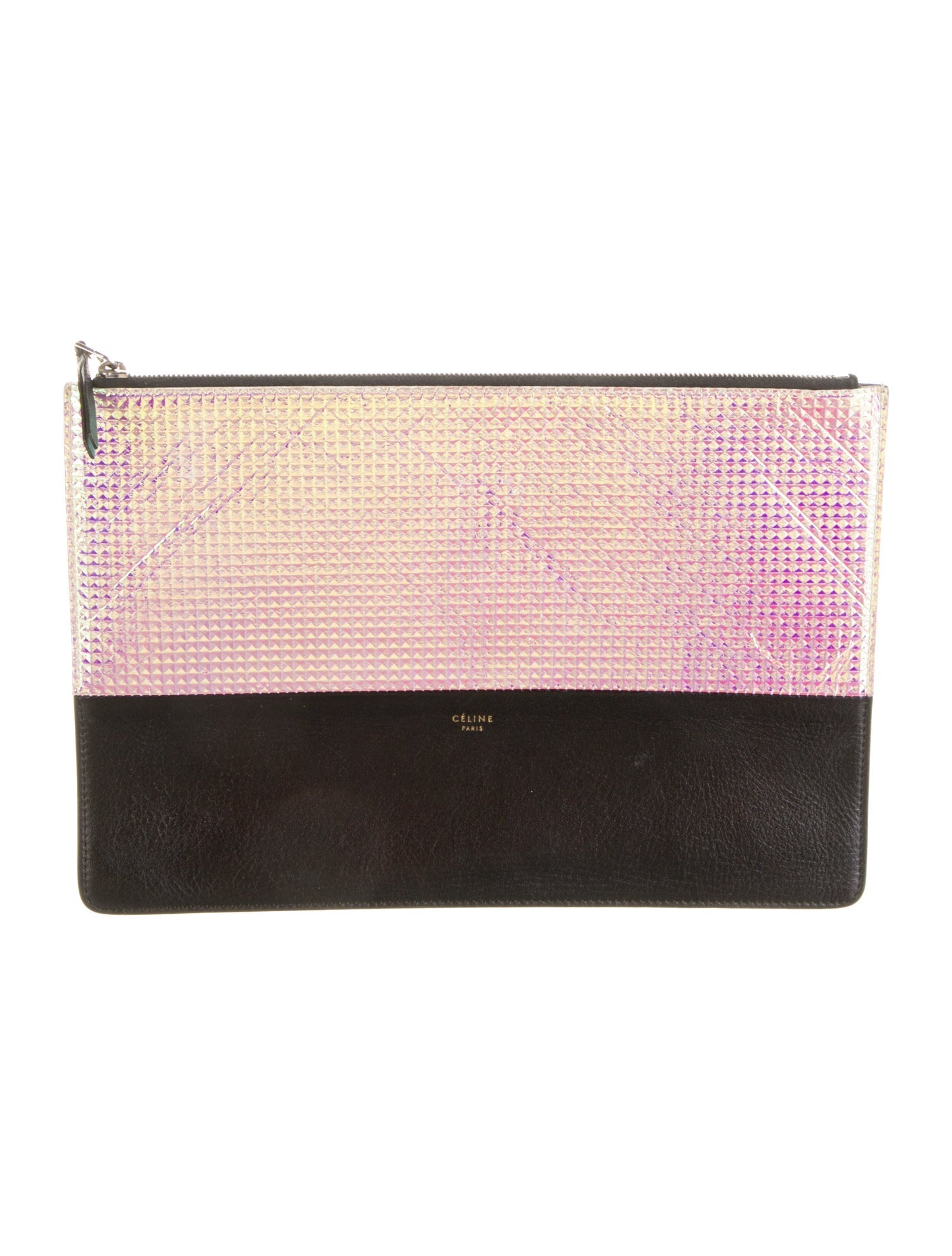 Celine Leather Cosmetic Tag