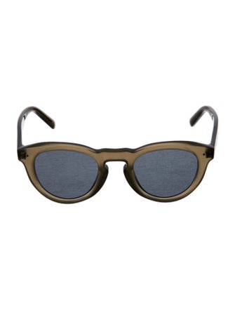 Celine Round Tinted Sunglasses