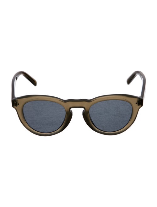 Celine Round Tinted Sunglasses