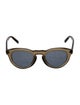 Celine Round Tinted Sunglasses