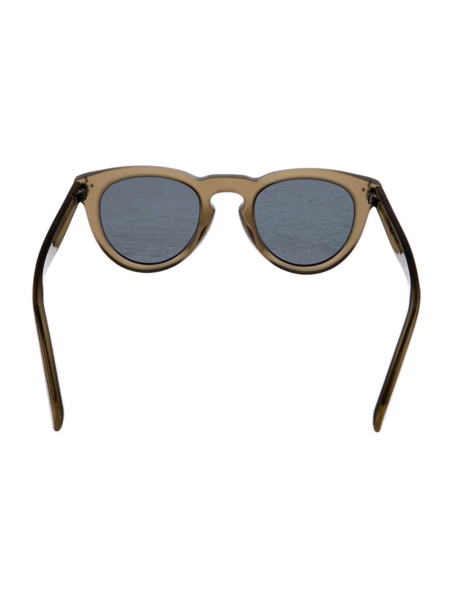 Celine Round Tinted Sunglasses