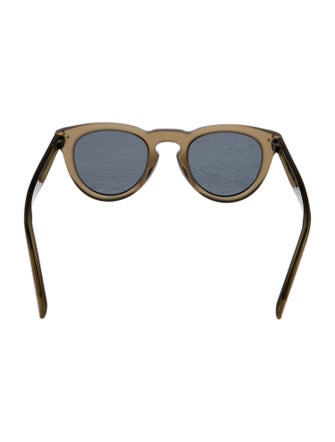 Celine Round Tinted Sunglasses