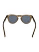 Celine Round Tinted Sunglasses