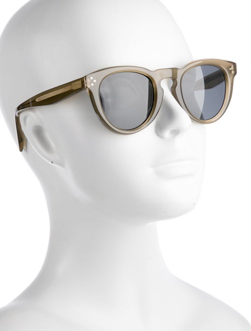 Celine Round Tinted Sunglasses