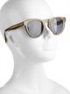 Celine Round Tinted Sunglasses