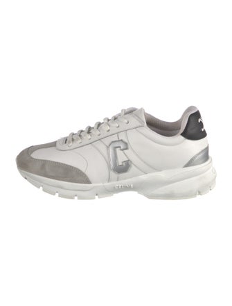 Celine Triomphe Leather Sneakers