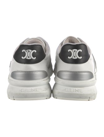Celine Triomphe Leather Sneakers