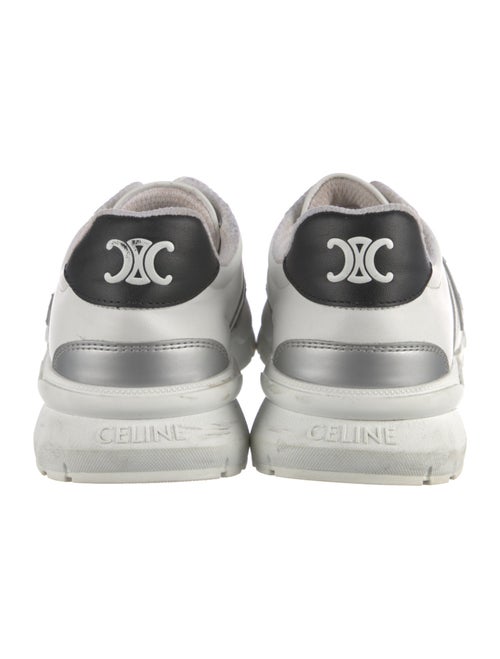 Celine Triomphe Leather Sneakers