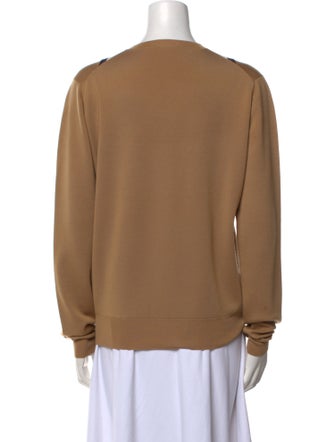 Celine Wool V-Neck Sweater